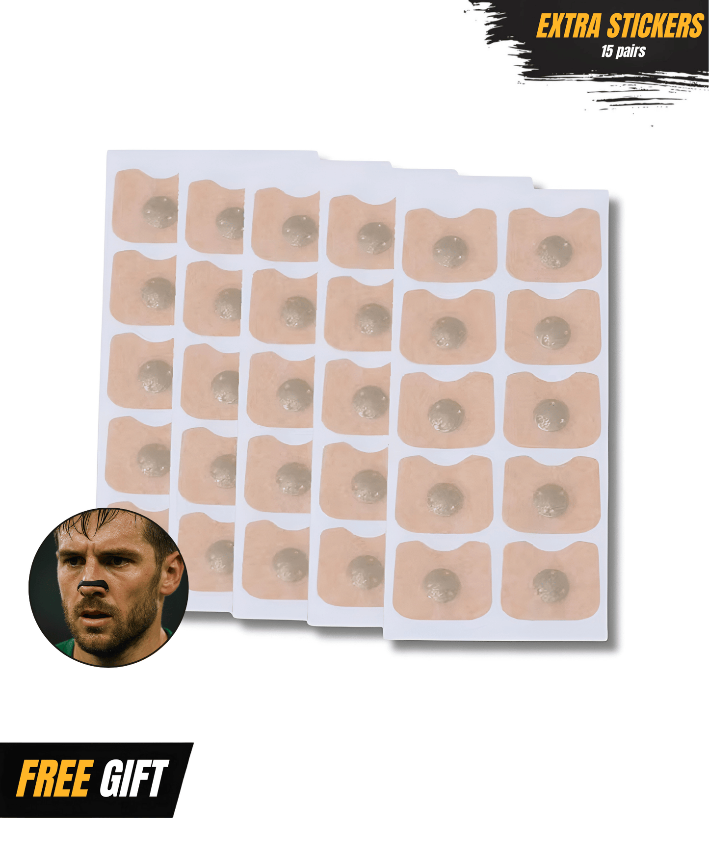 EXTRA MAGNETIC STICKER SUPPLY