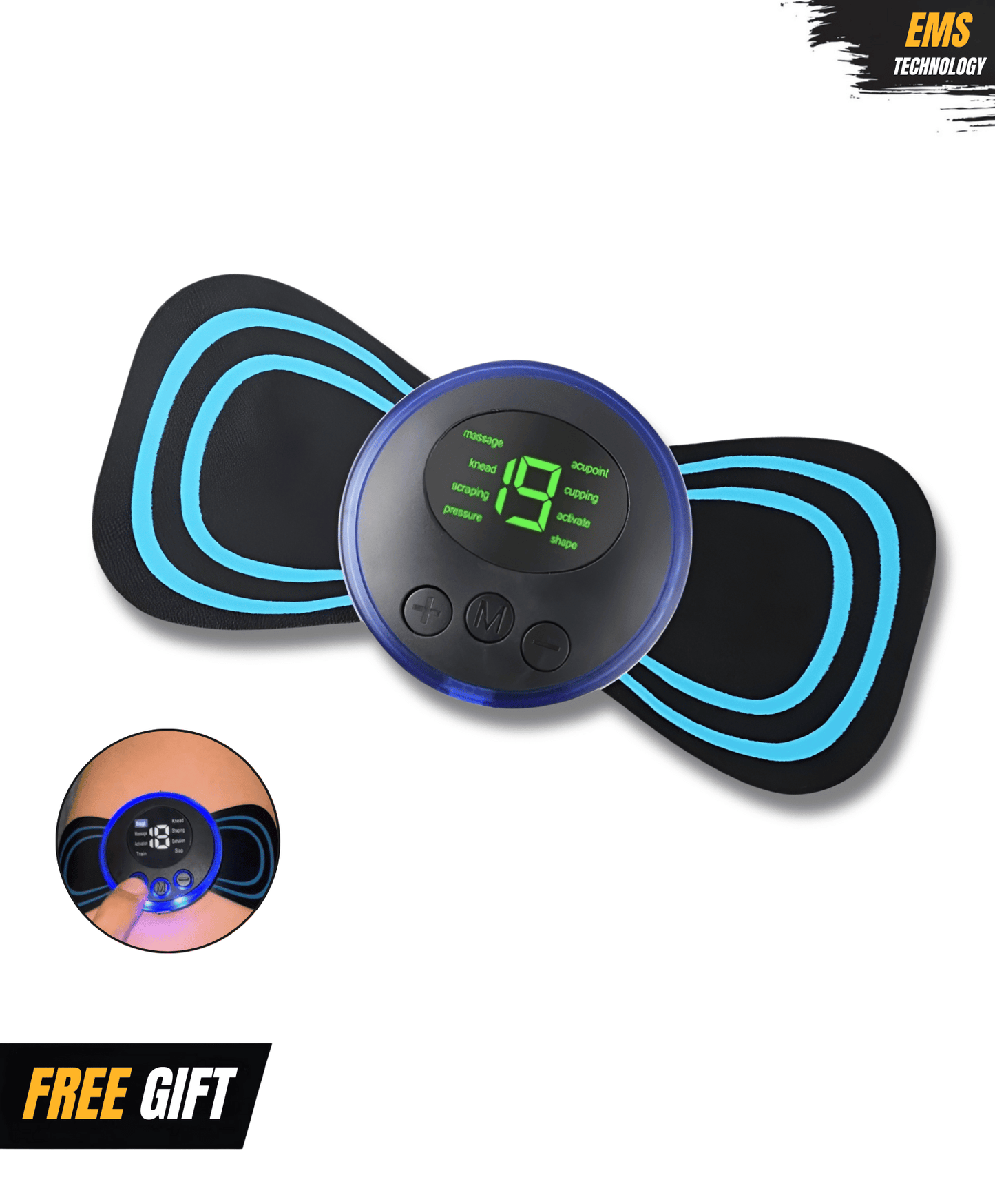ELECTRIC LEG MASSAGER™