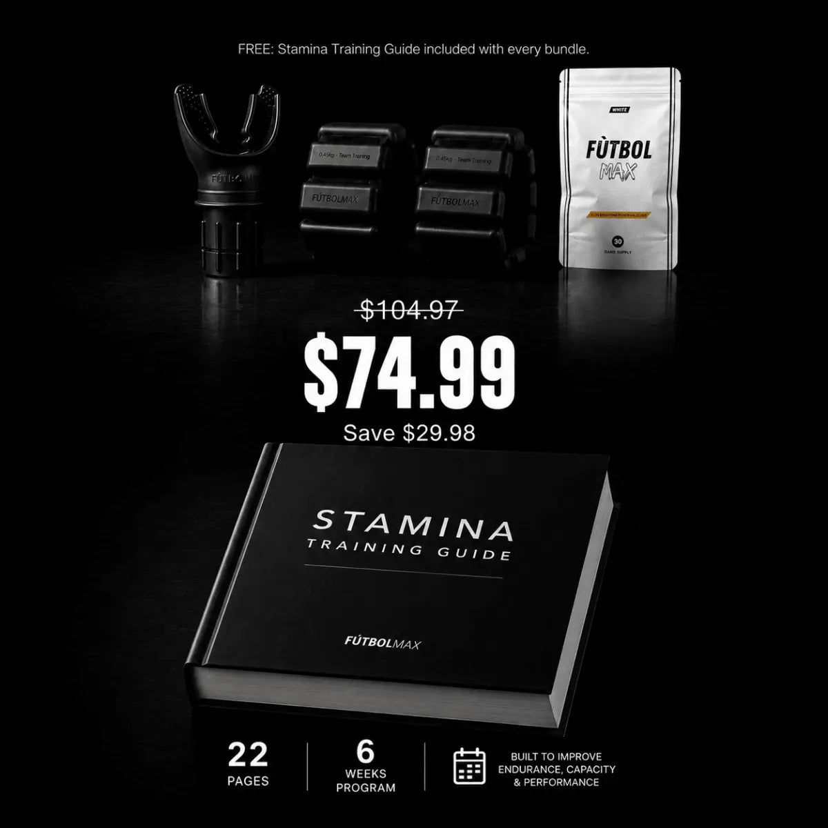 ENDURANCE BUNDLE - FUTBOLMAX LLC