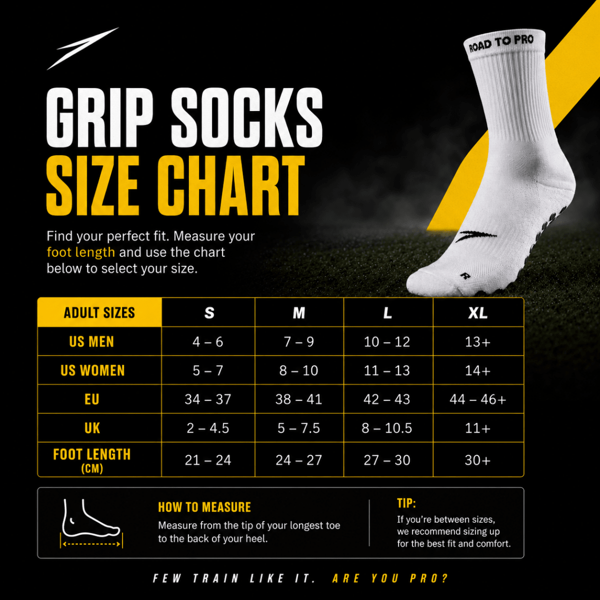 GRIP SOCKS - FUTBOLMAX LLC