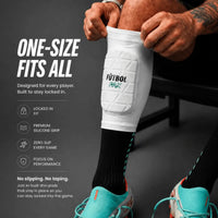 The No-Slip Shin Pad - FUTBOLMAX LLC