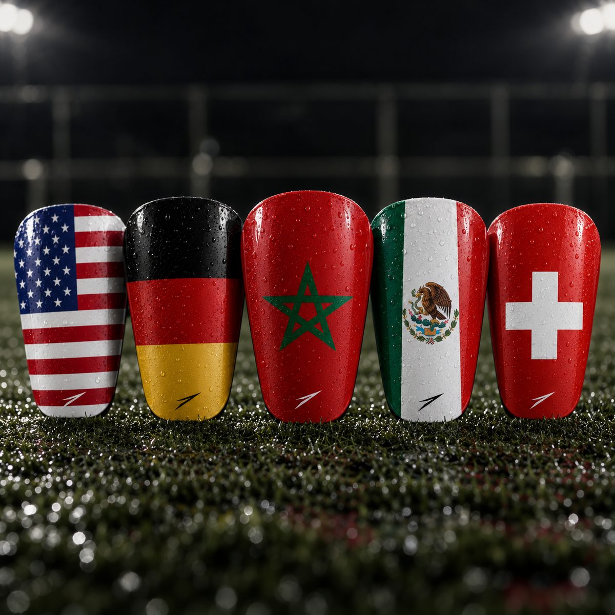 Country Shin Pads