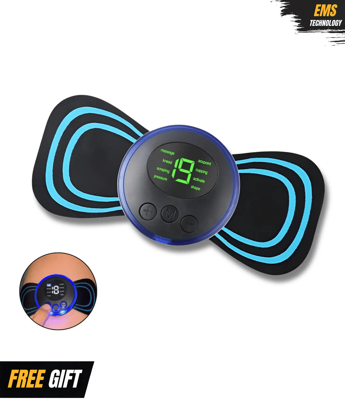 ELECTRIC LEG MASSAGER FutbolMax