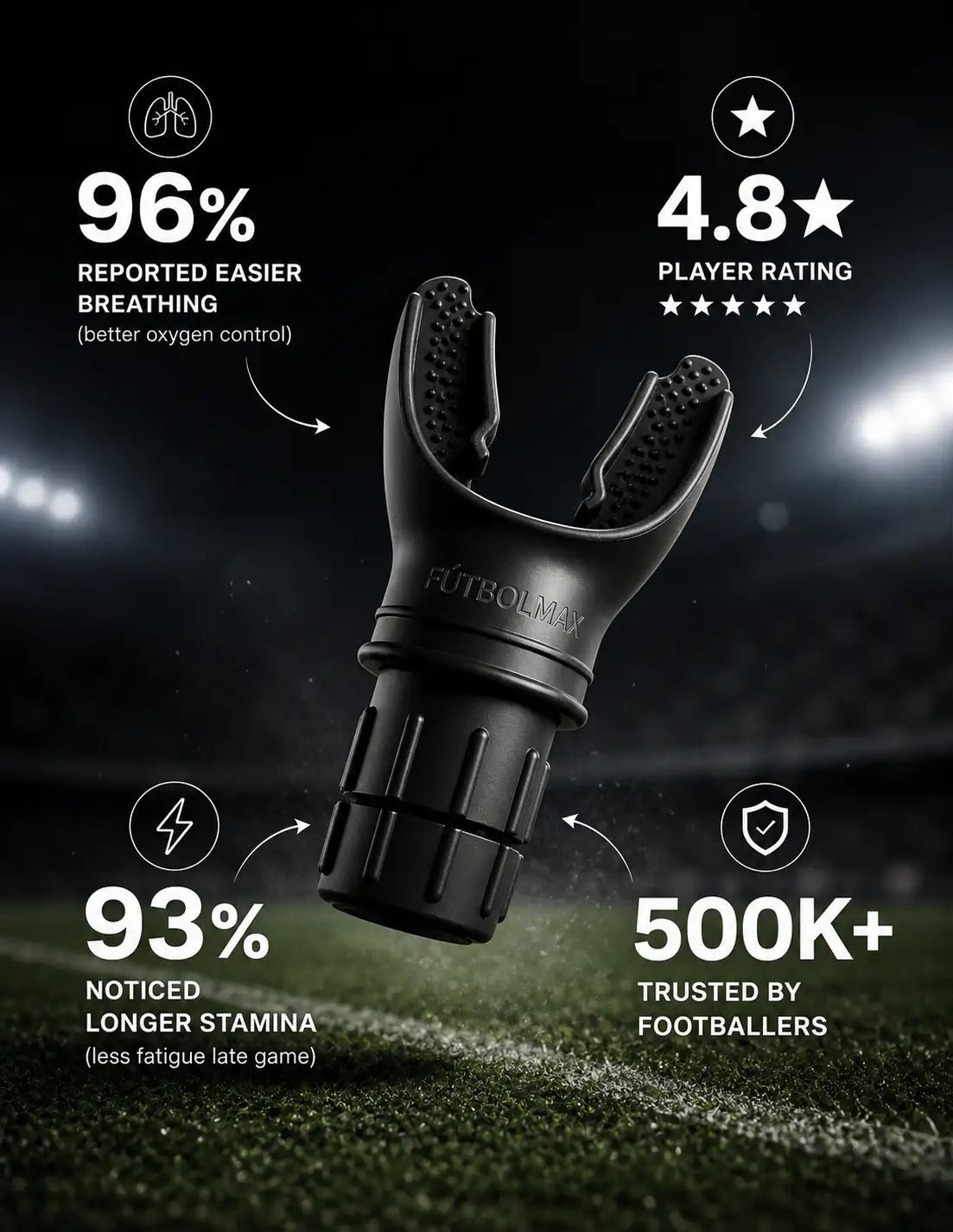 90 - MINUTE MASK - FUTBOLMAX LLC