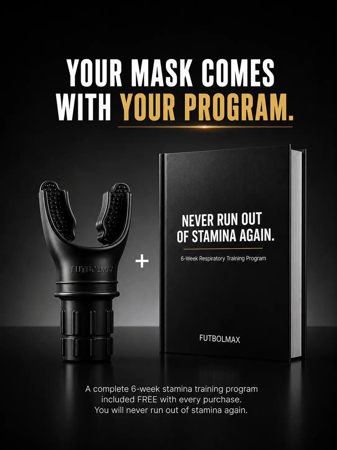 90 - MINUTE MASK - FUTBOLMAX LLC