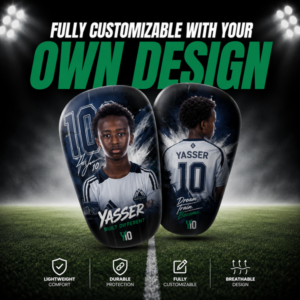 CUSTOM SHIN PADS