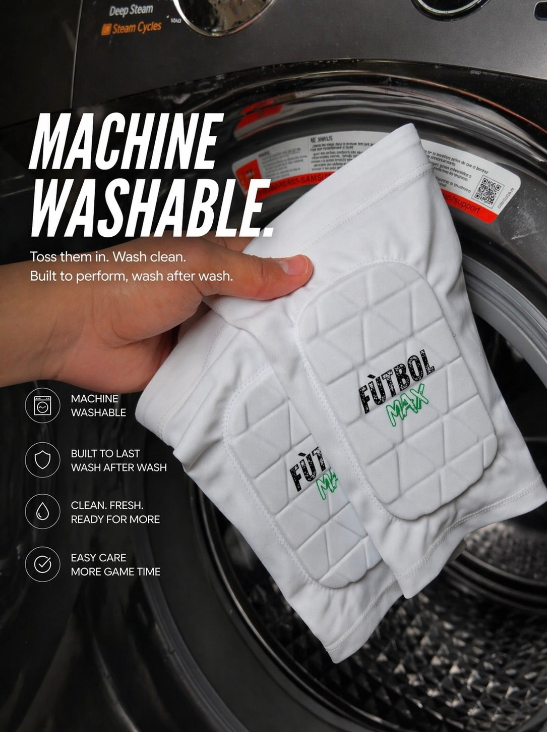 The Washable Shin Pad