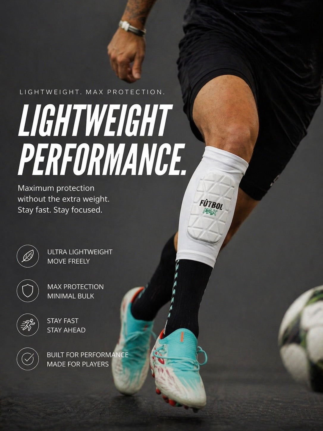 The Washable Shin Pad
