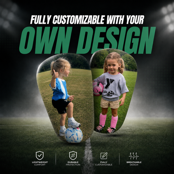 CUSTOM SHIN PADS