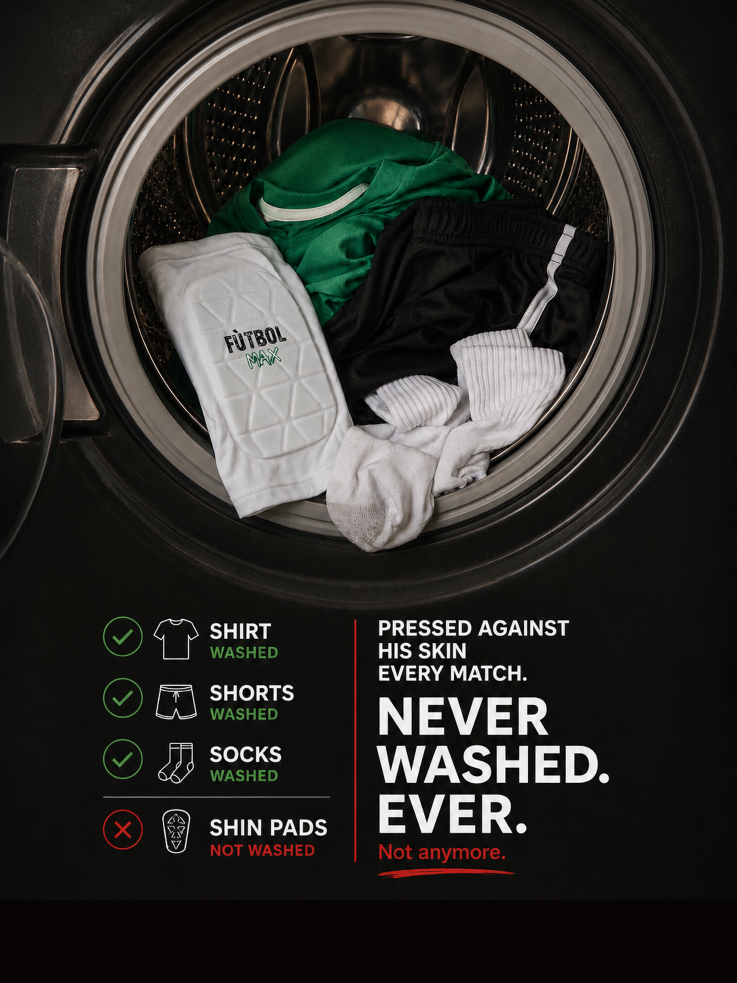 The Washable Shin Pad