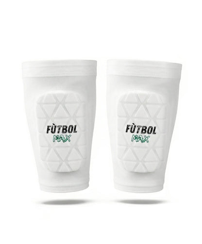 BUILT-IN SHIN PADS FutbolMax Performance Inc.