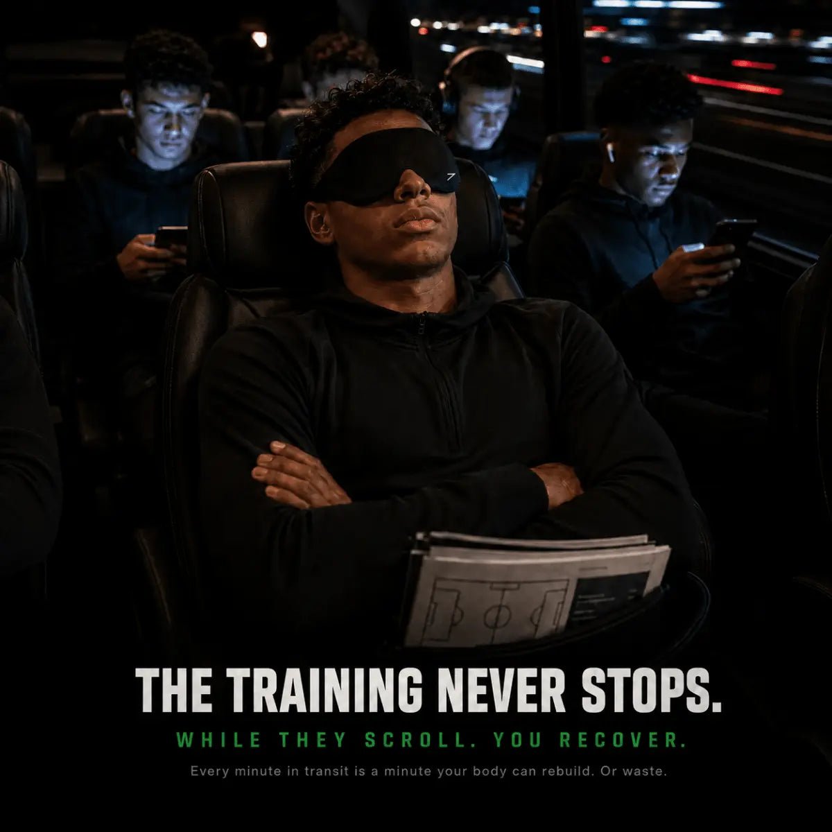 DEEP SLEEP MASK - FUTBOLMAX LLC