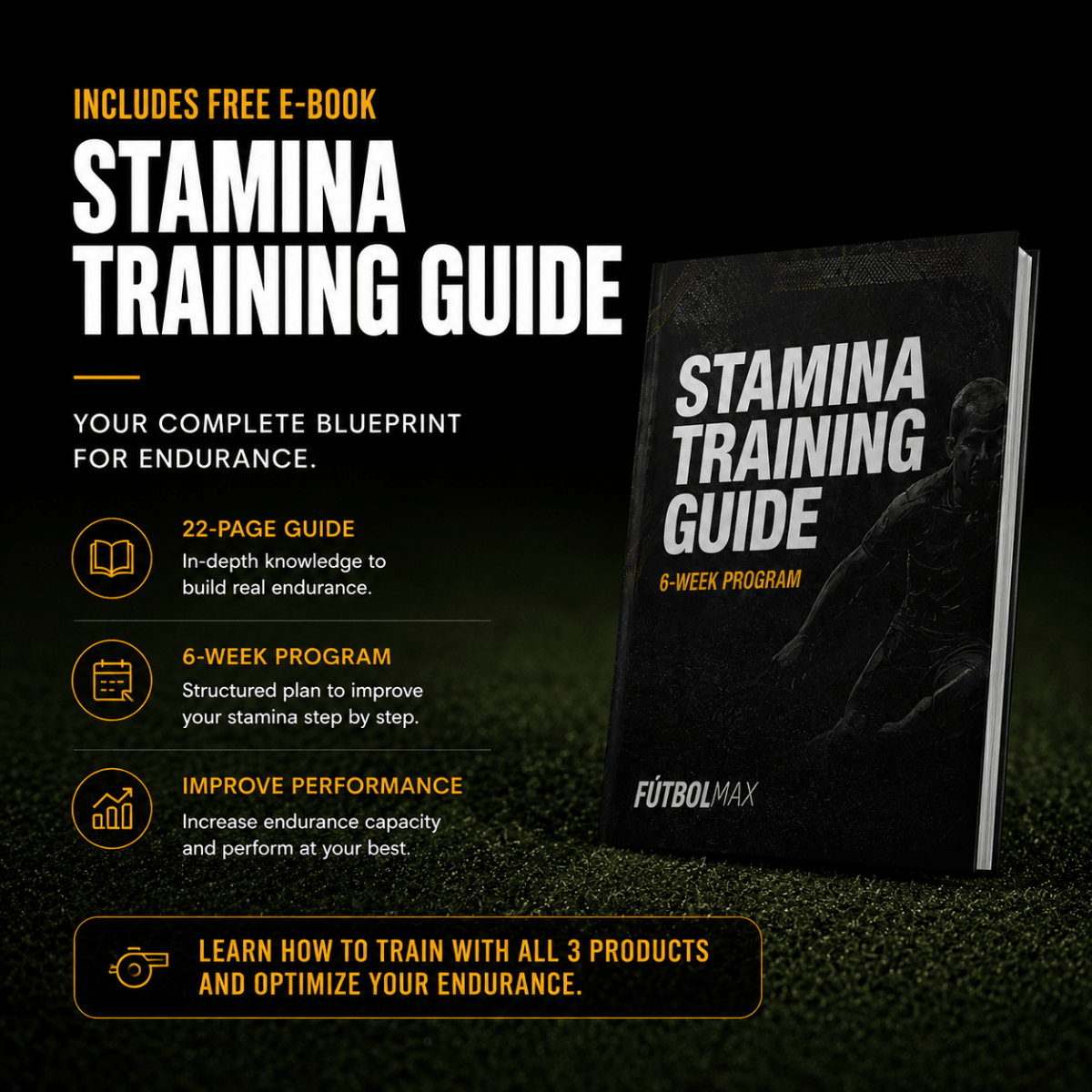 ENDURANCE BUNDLE - FUTBOLMAX LLC