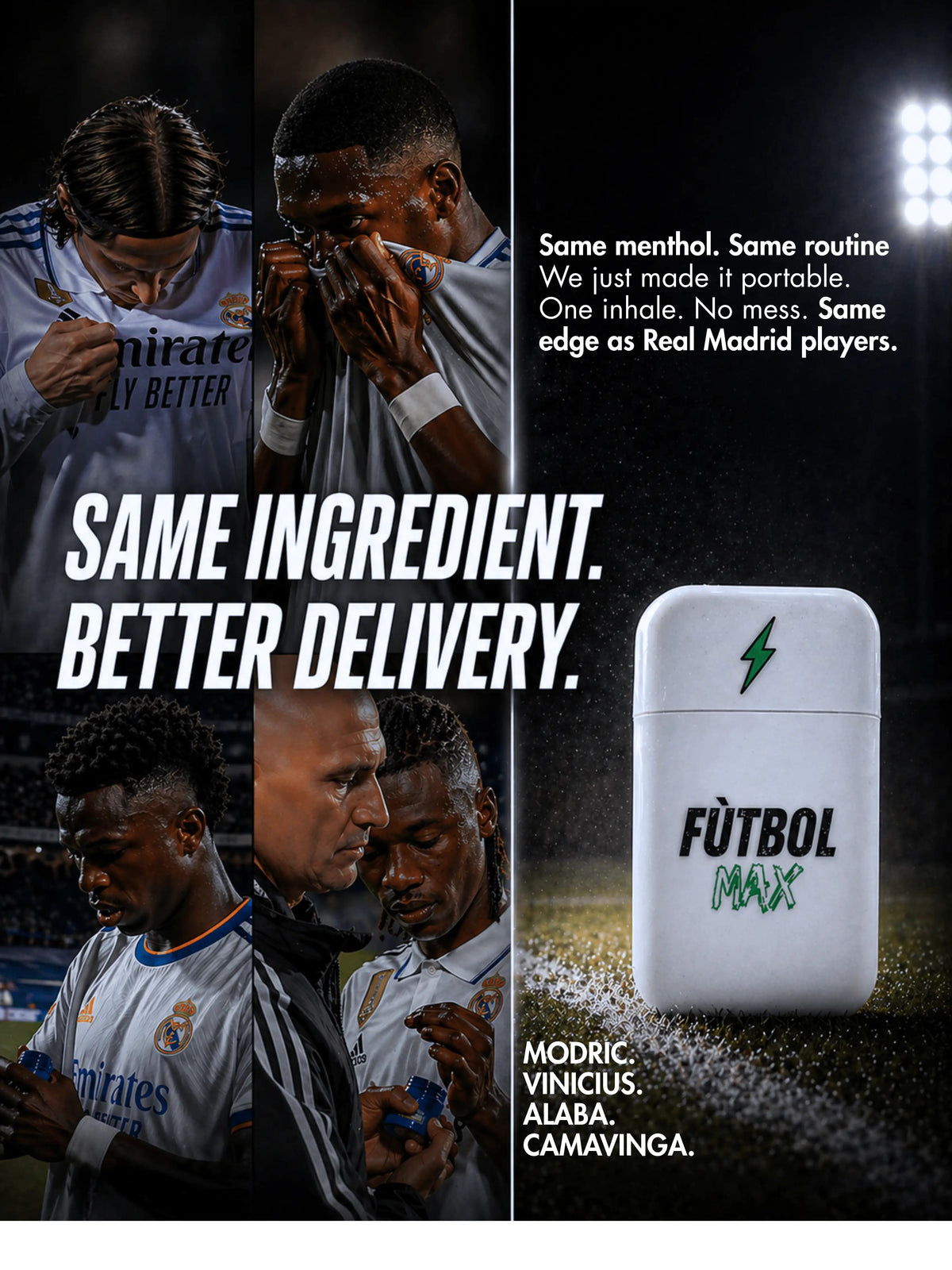 NATURAL ENERGY BAR - FUTBOLMAX LLC