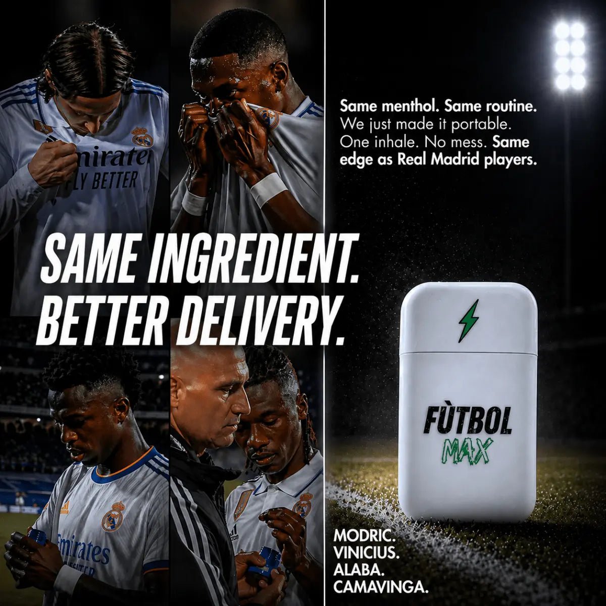 NATURAL ENERGY BAR - FUTBOLMAX LLC