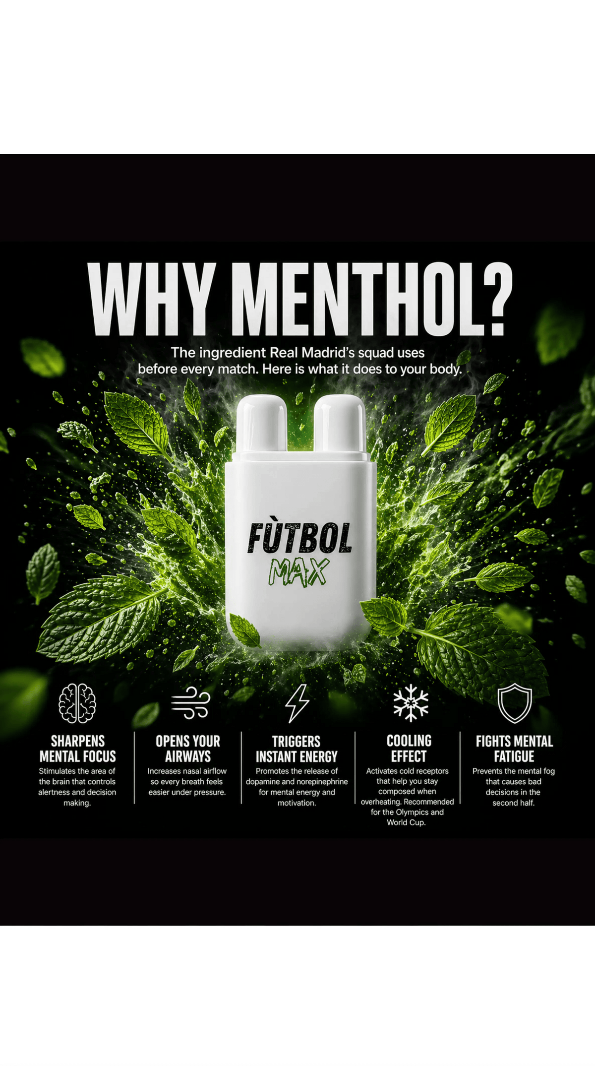 NATURAL ENERGY BAR - FUTBOLMAX LLC
