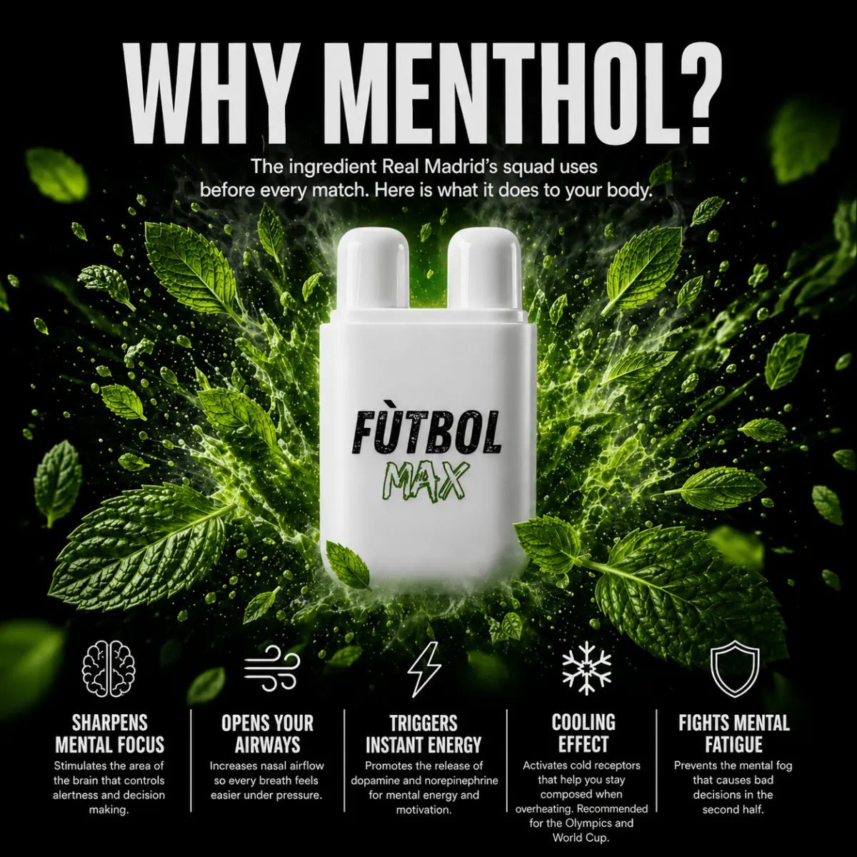 NATURAL ENERGY BAR - FUTBOLMAX LLC