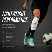 The No-Slip Shin Pad - FUTBOLMAX LLC