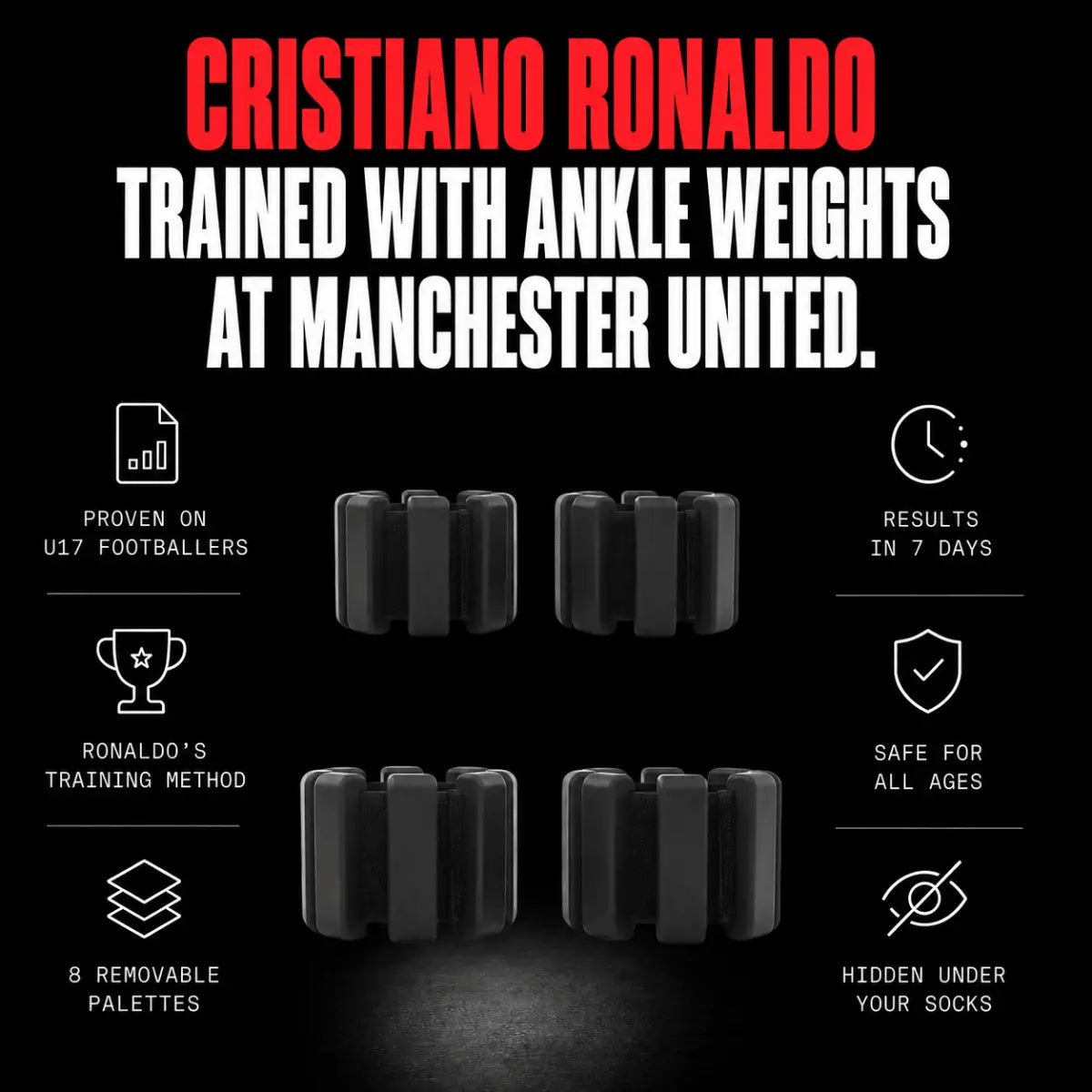 UNDERSOCK WEIGHTS - FUTBOLMAX LLC
